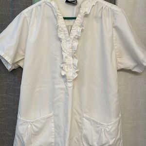 Uniform Advantage Butter Soft Scrub Top